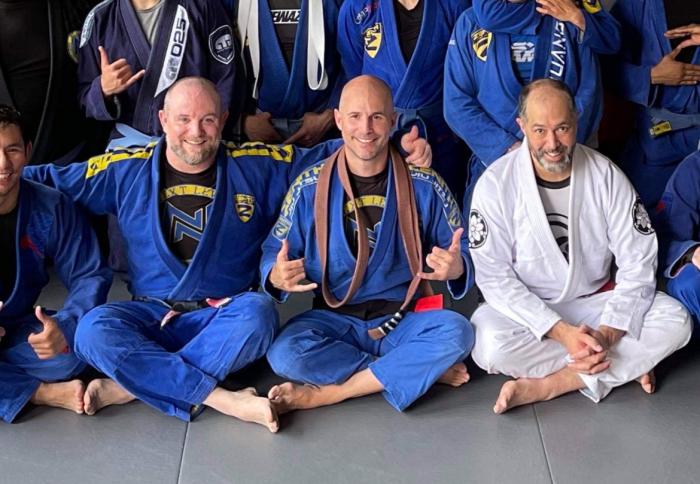 Black belt · August 14, 2021 · Promoted by Jared George