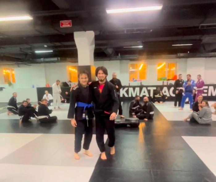 Blue belt · February 17, 2025 · Promoted by Osipov Artur