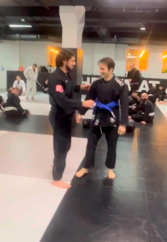 Blue belt · February 17, 2025 · Promoted by Osipov Artur