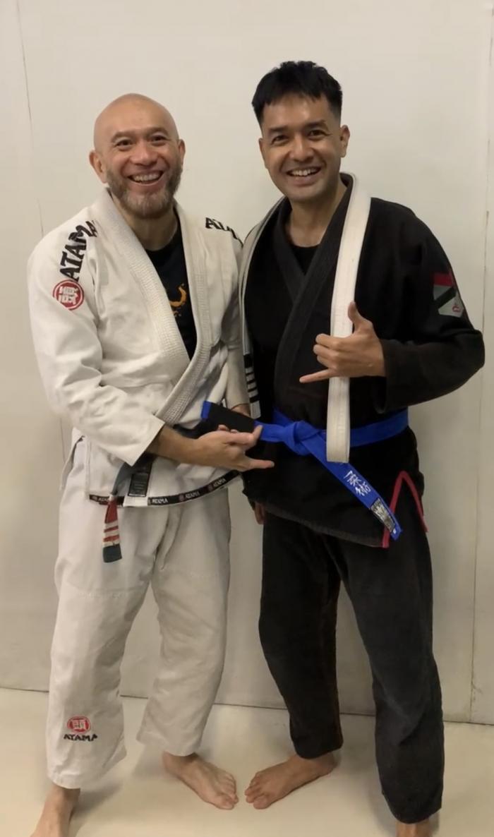 Blue belt · February 22, 2025 · Promoted by Max Metino