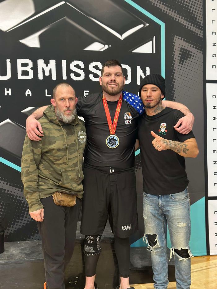 Gold at Submission Challenge in Tulsa - February 22, 2025
