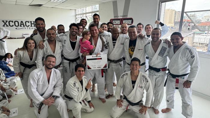 Black belt · December 7, 2024 · Promoted by Viscardi Andrade