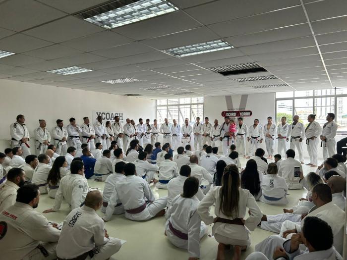 Black belt · December 7, 2024 · Promoted by Viscardi Andrade