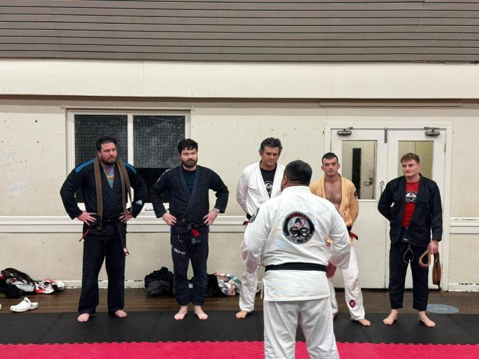 Black belt · February 3, 2025 · Promoted by Roldofo Patello
