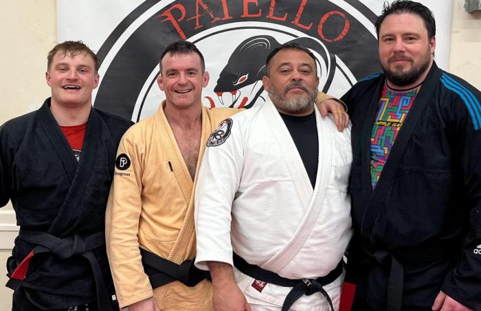 Black belt · February 3, 2025 · Promoted by Roldofo Patello