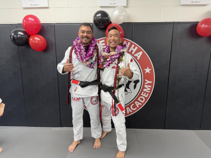 Black belt · February 22, 2025 · Promoted by Aldo Caveirinha Januario