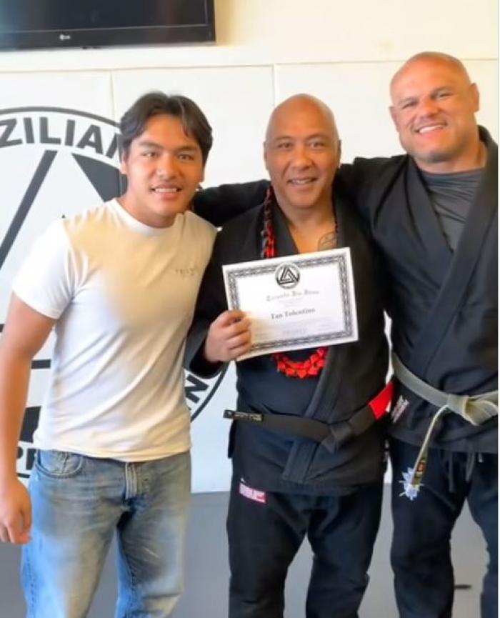 Black belt · February 23, 2025 · Promoted by Felipe Fogolin