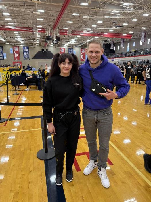 Helena @ IBJJF Austin Open