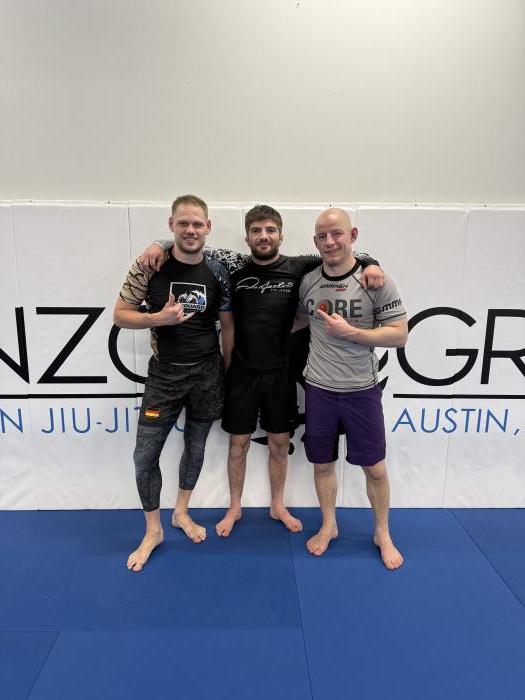 Reese @ Renzo Gracie Austin