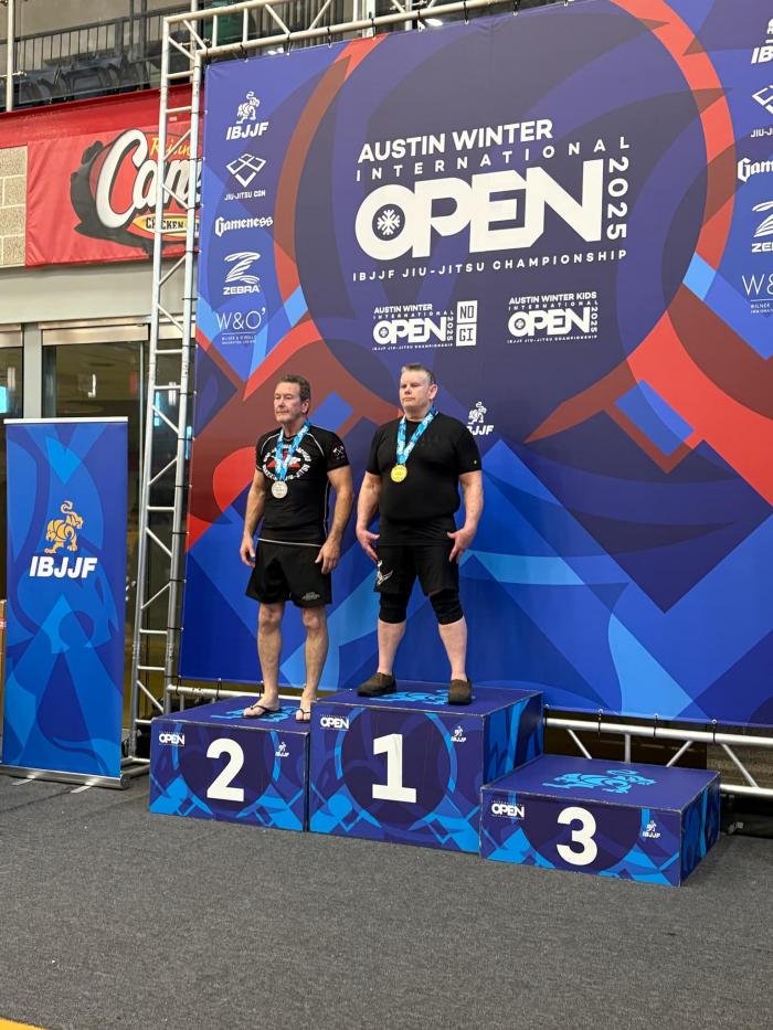 Won the master 7 black belt absolute!