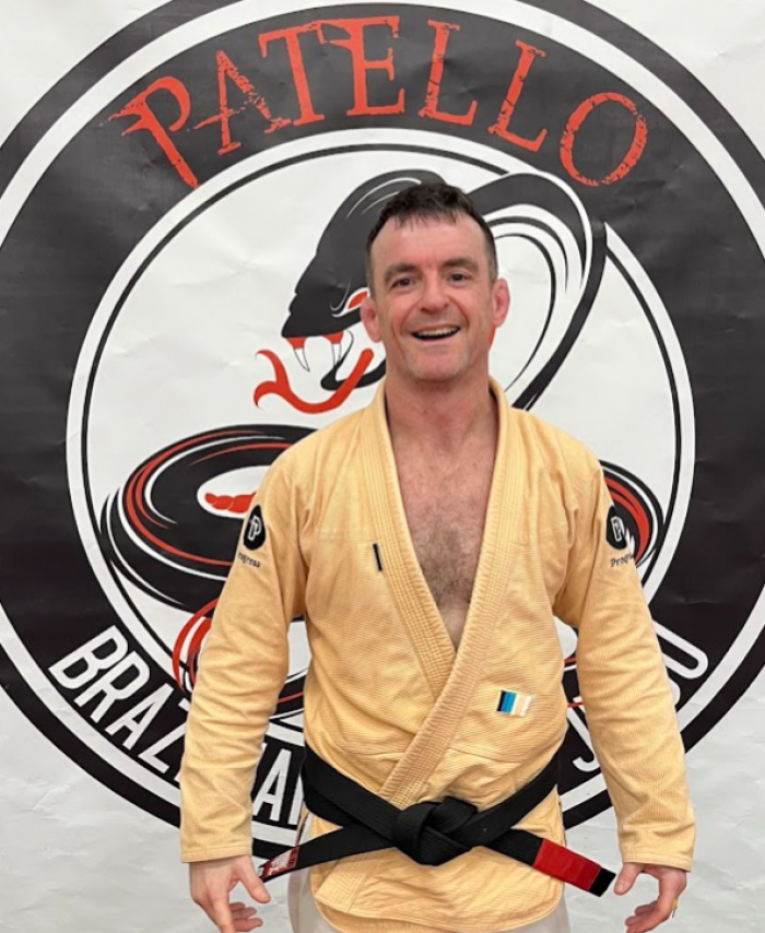 Black belt · February 3, 2025 · Promoted by Rodolfo Patello, 5th degree black belt