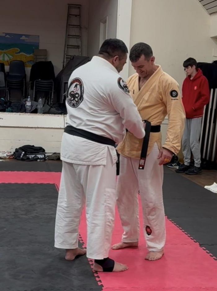 Black belt · February 3, 2025 · Promoted by Rodolfo Patello, 5th degree black belt