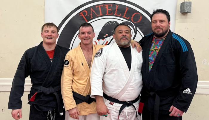 Black belt · February 3, 2025 · Promoted by Rodolfo Patello, 5th degree black belt