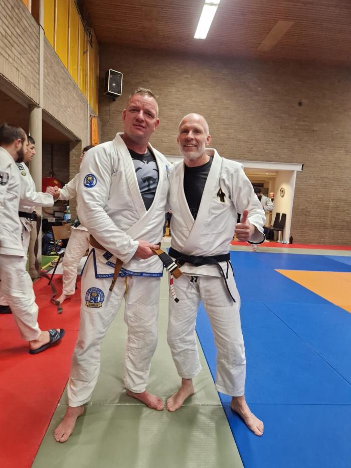 Brown belt · December 3, 2022 · Promoted by Harold Harder