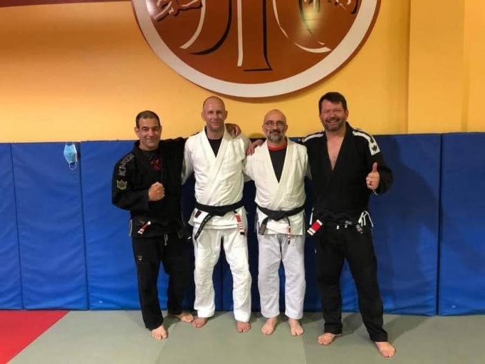 Black belt 2nd degree · February 8, 2025 · Promoted by Fernando "Gringo" Zulick