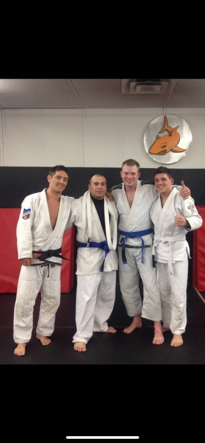Blue belt · May 24, 2014 · Promoted by Rodrigo Salazar