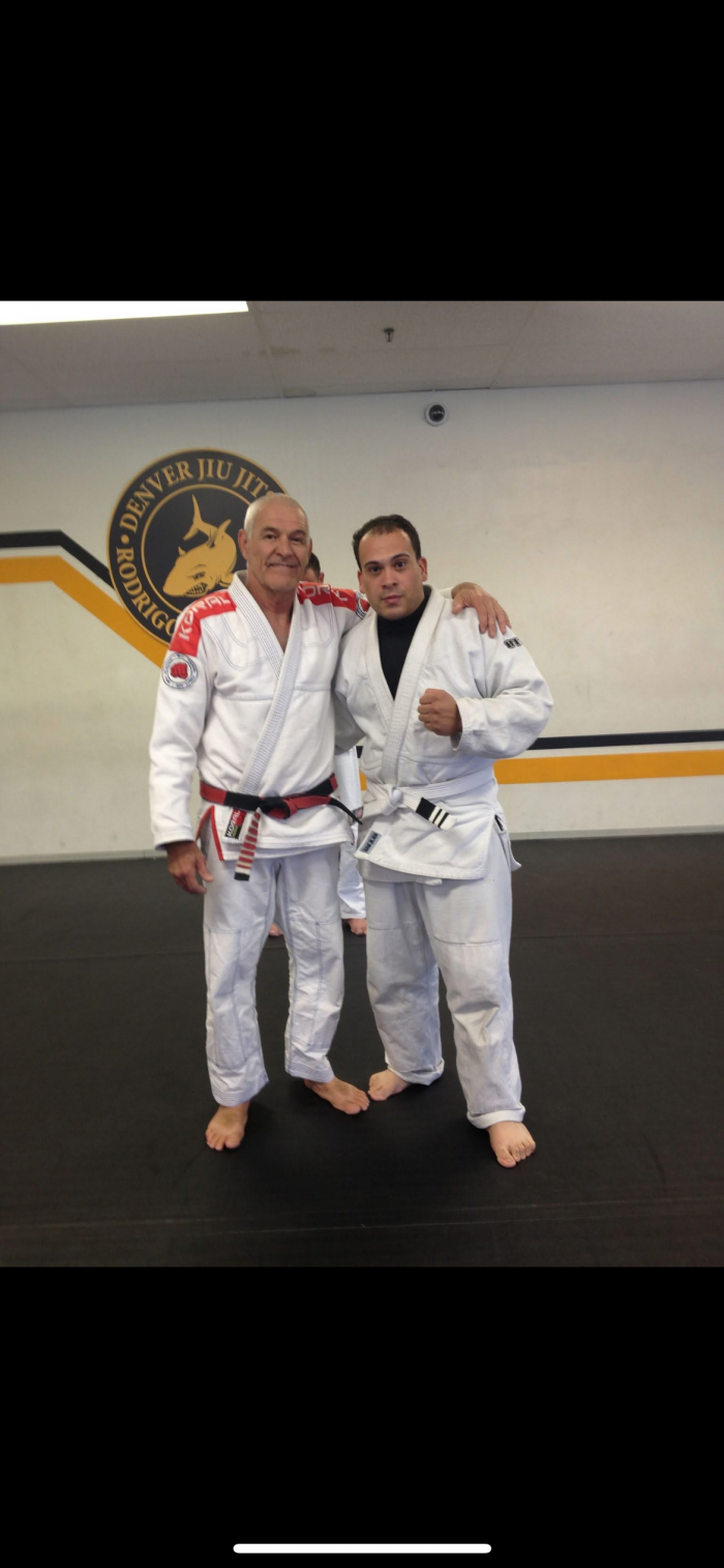 Blue belt · May 24, 2014 · Promoted by Rodrigo Salazar