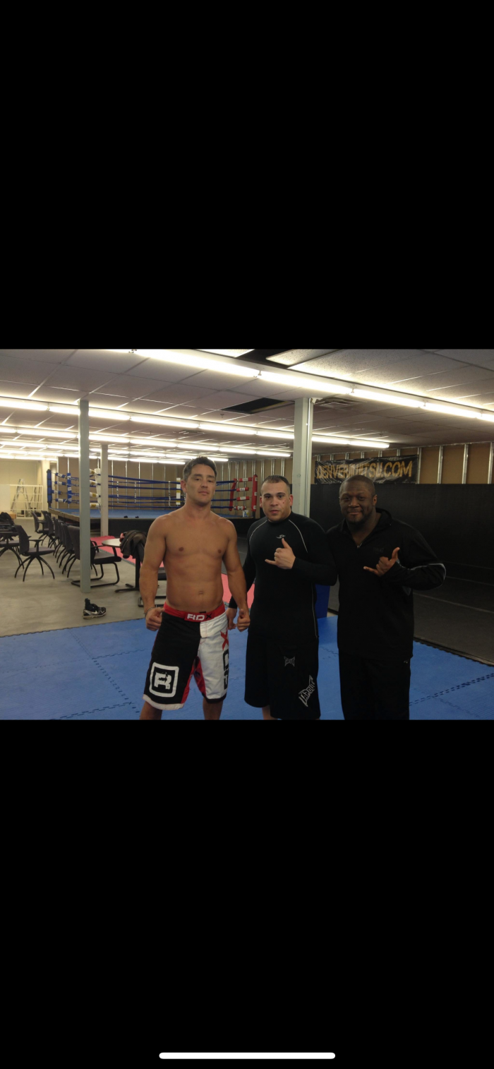 White belt · June 18, 2012