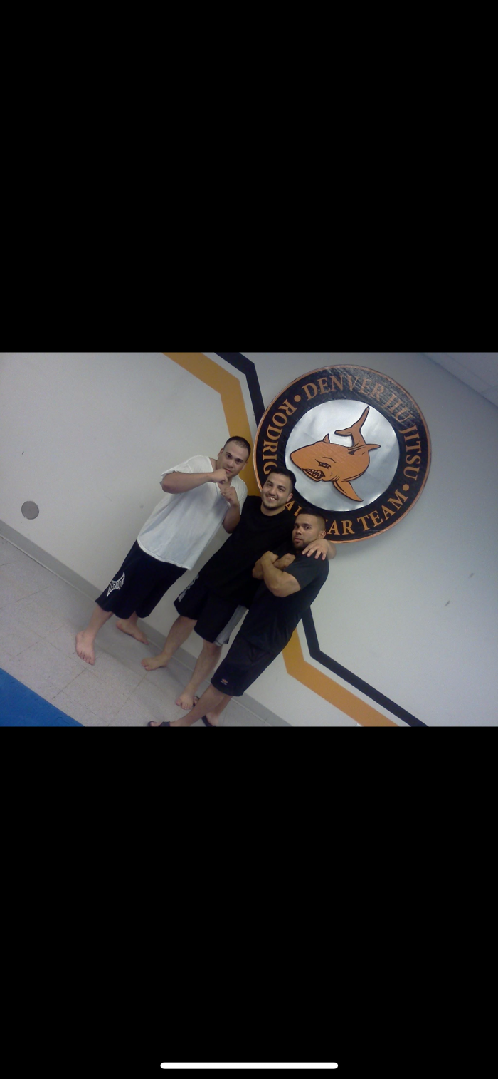 White belt · June 18, 2012