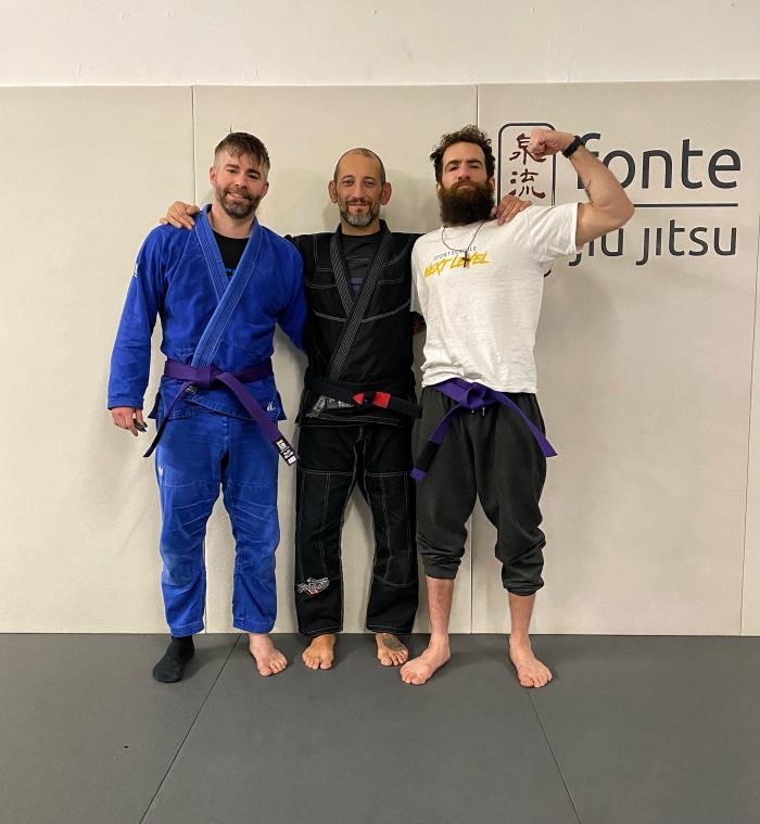 Purple belt · February 24, 2025 · Promoted by Francesco Fonte