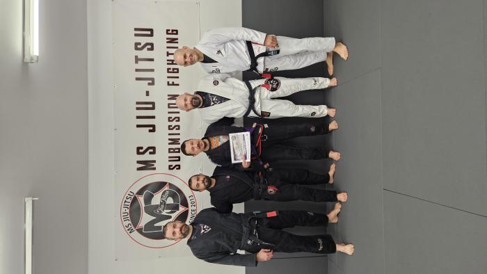 Purple belt · January 24, 2025 · Promoted by Luka Mošmondor