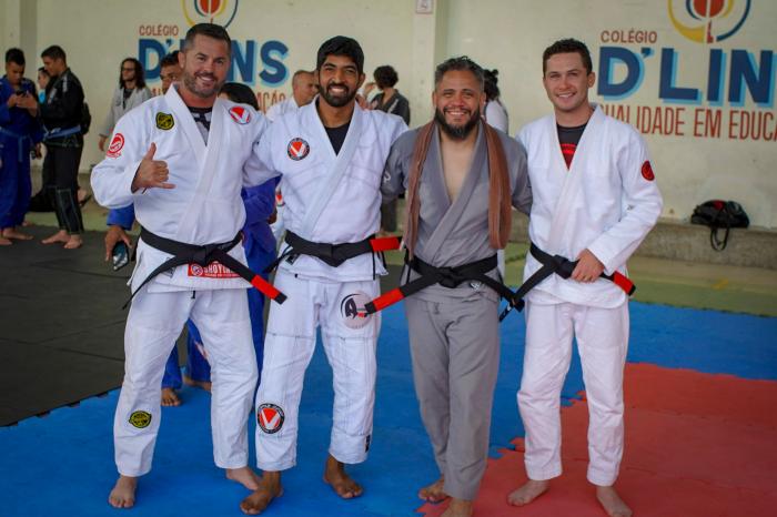 Black belt · September 30, 2018 · Promoted by Vicente Jr