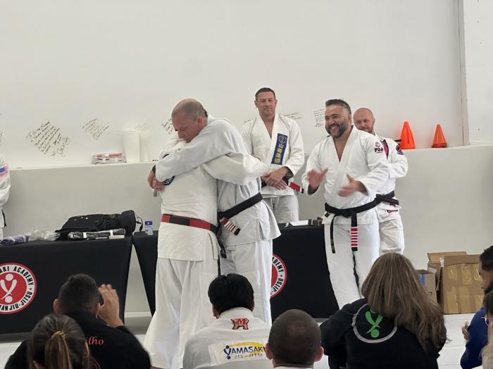 Black belt 4th degree · November 12, 2024 · Promoted by Fernando Yamasaki