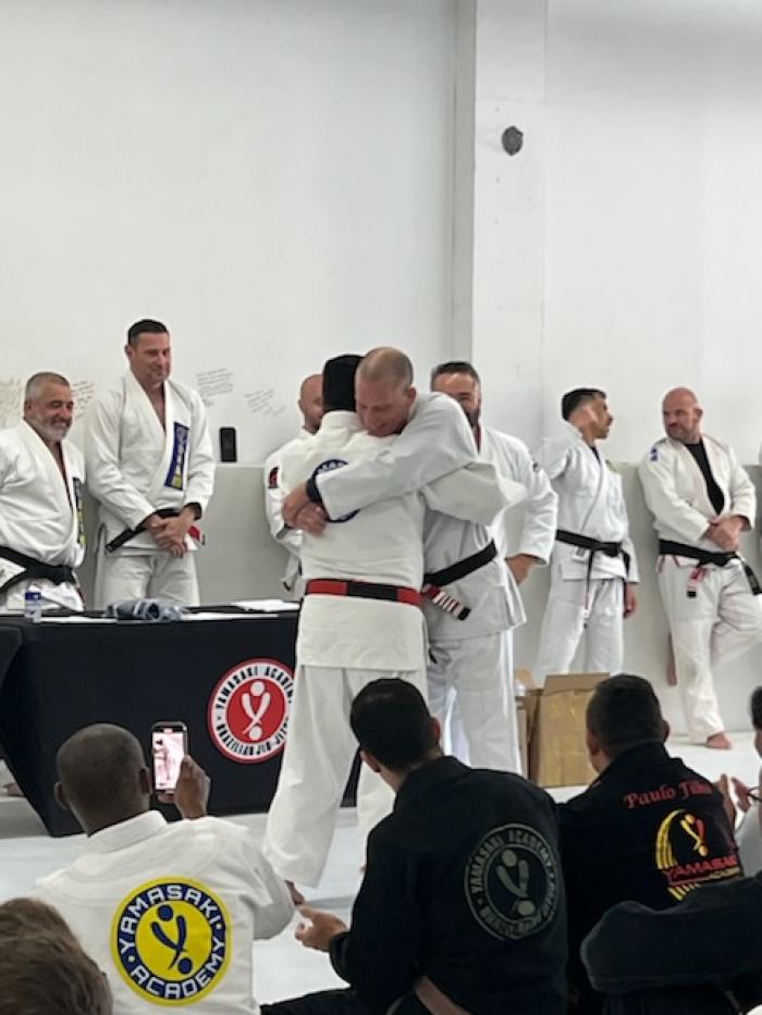Black belt 4th degree · November 12, 2024 · Promoted by Fernando Yamasaki