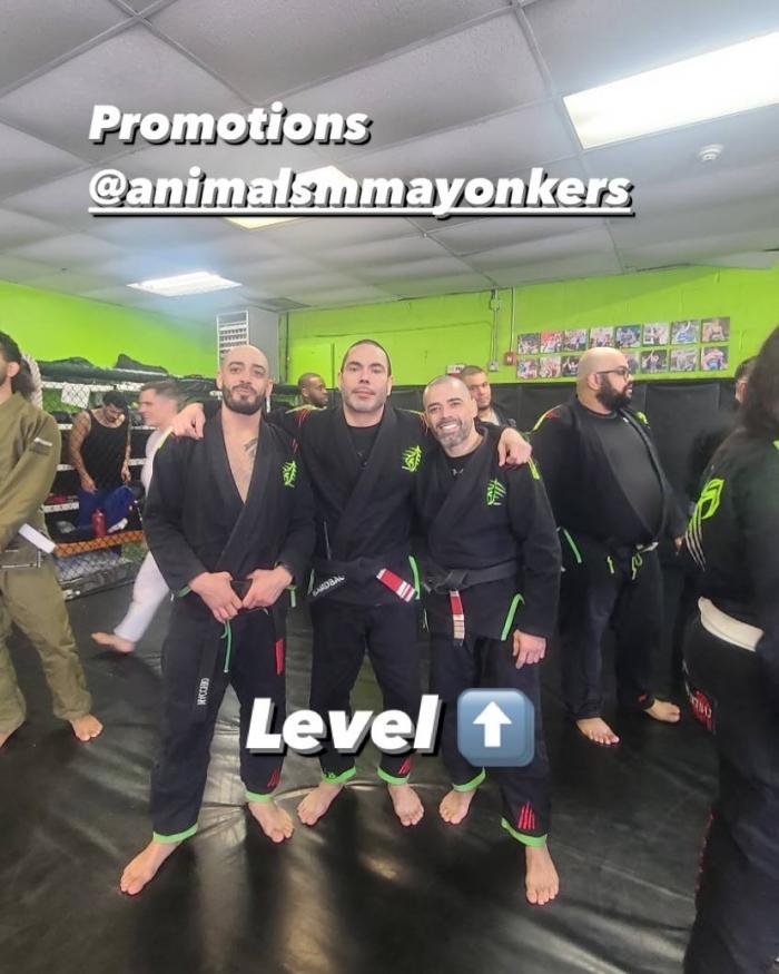 Black belt 3rd degree · February 23, 2025 · Promoted by Jimmy Santiago III