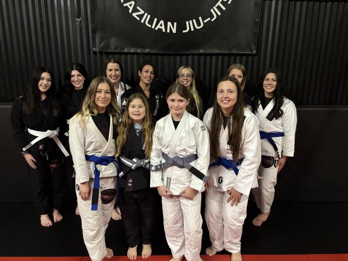 Blue belt · January 18, 2025 · Promoted by Jayson Dedmon