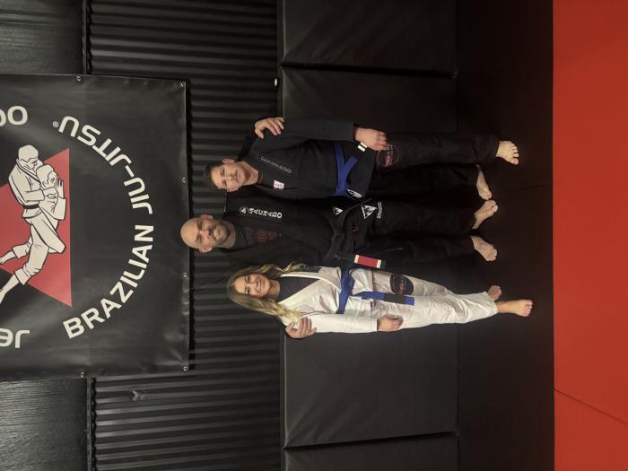 Blue belt · January 18, 2025 · Promoted by Jayson Dedmon