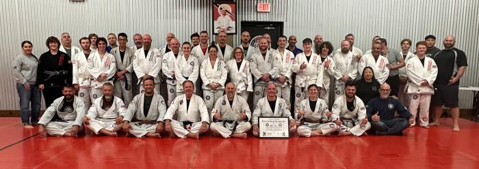 Black belt · February 14, 2025 · Promoted by Scott Phillips