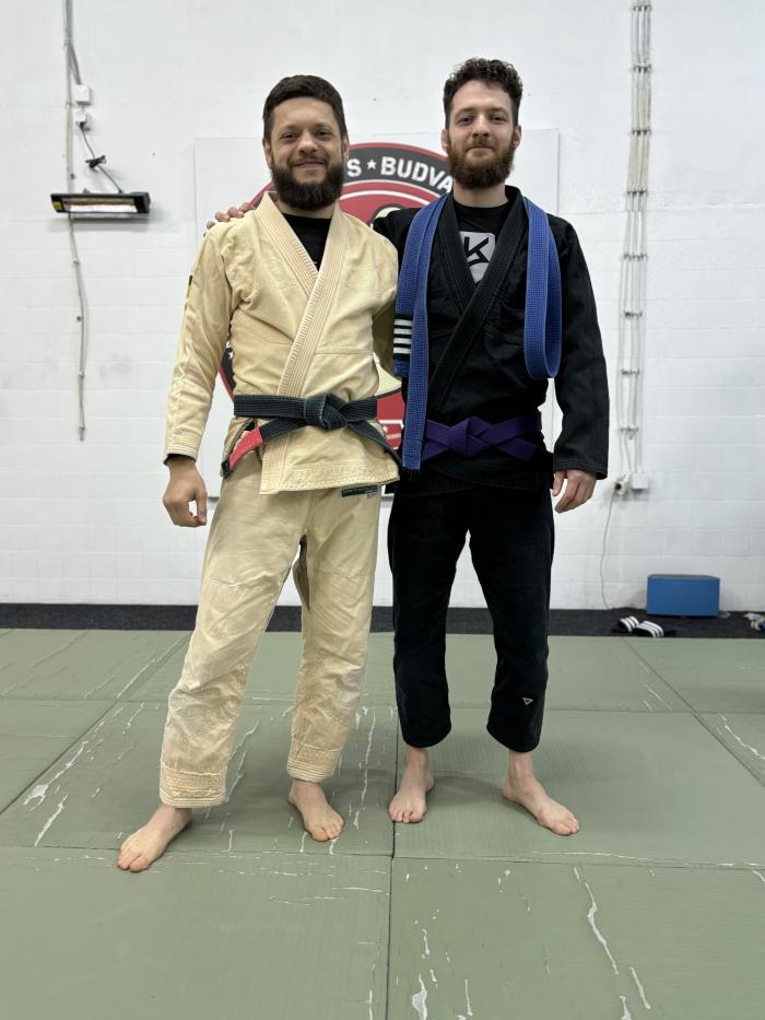 Purple belt · April 27, 2024 · Promoted by Anatoly Abramov