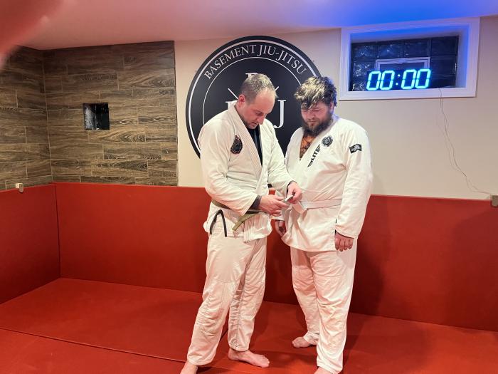 White belt · August 9, 2023