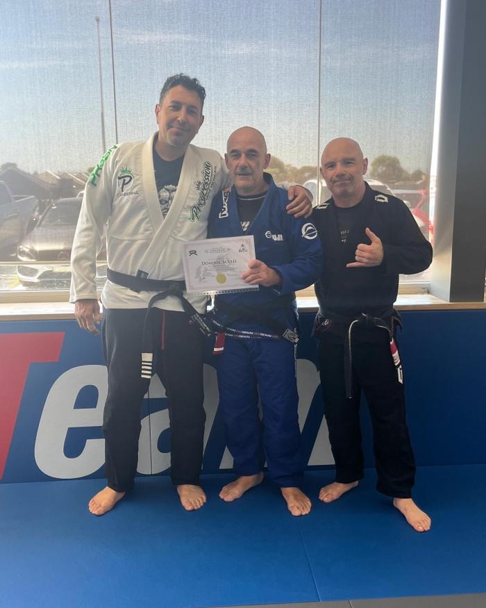 Black belt 1st degree · February 17, 2025 · Promoted by Ninos Dammo