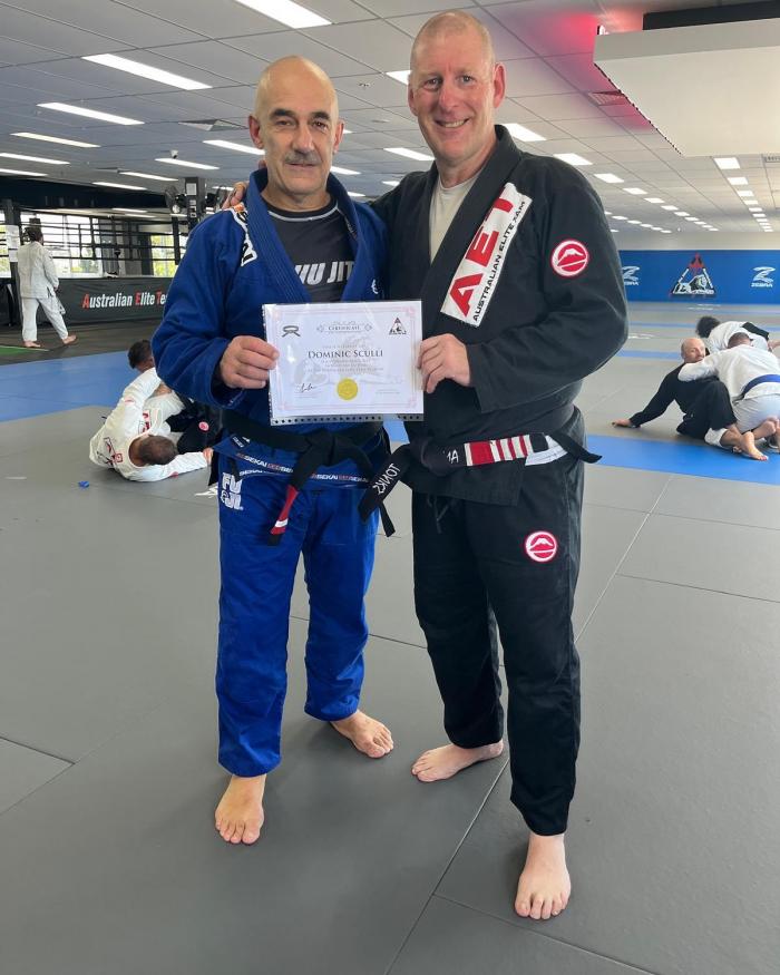 Black belt 1st degree · February 17, 2025 · Promoted by Ninos Dammo