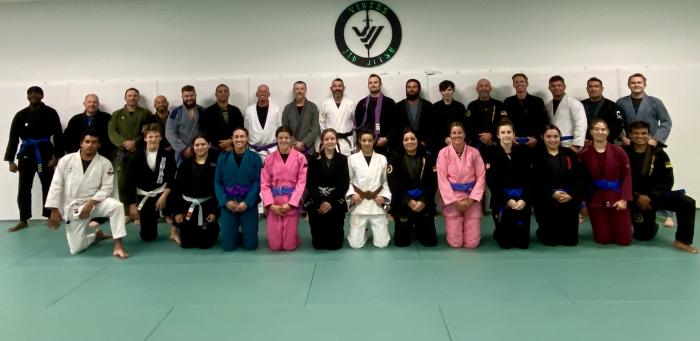 Brown belt · October 24, 2024 · Promoted by Eric Franco