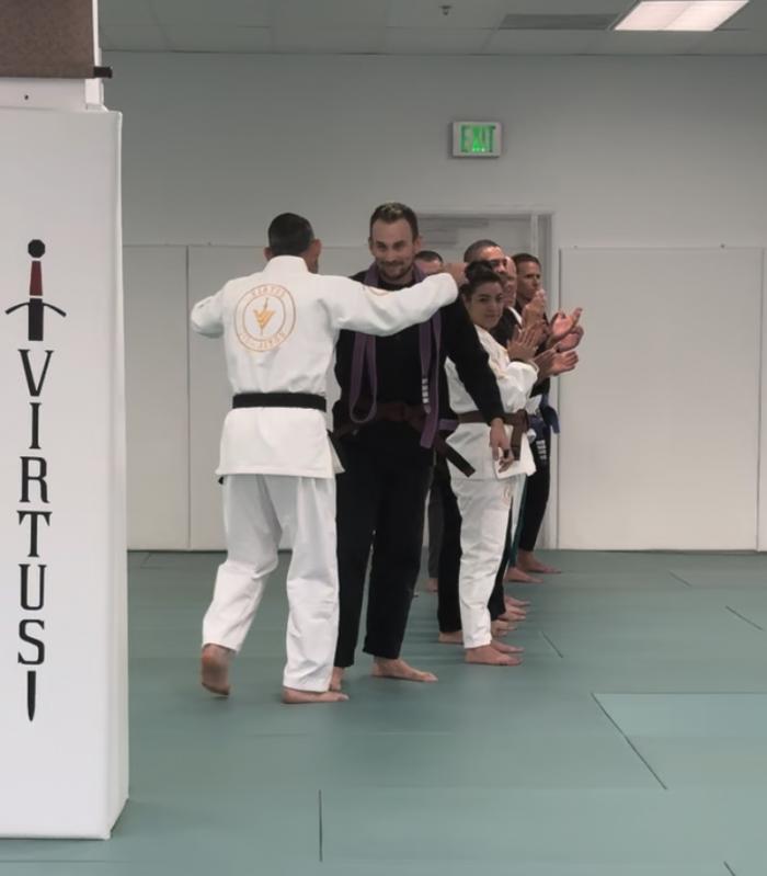 Brown belt · October 24, 2024 · Promoted by Eric Franco