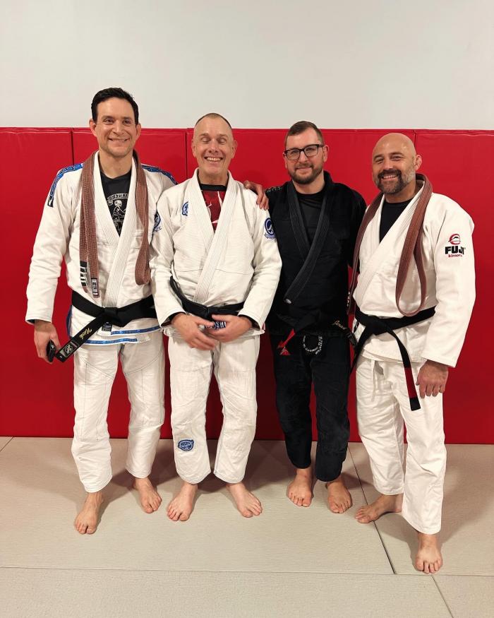 Black belt · February 10, 2024 · Promoted by Greg Lawson