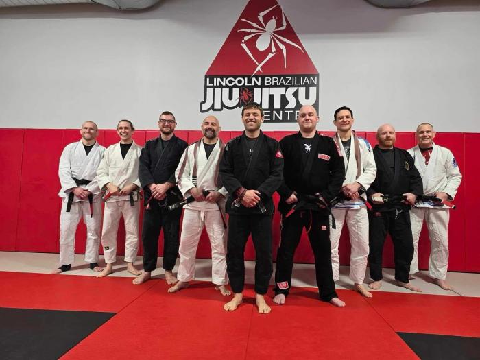 Black belt · February 10, 2024 · Promoted by Greg Lawson