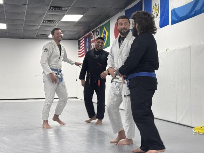Blue belt · March 22, 2023 · Promoted by Ruben Rivas