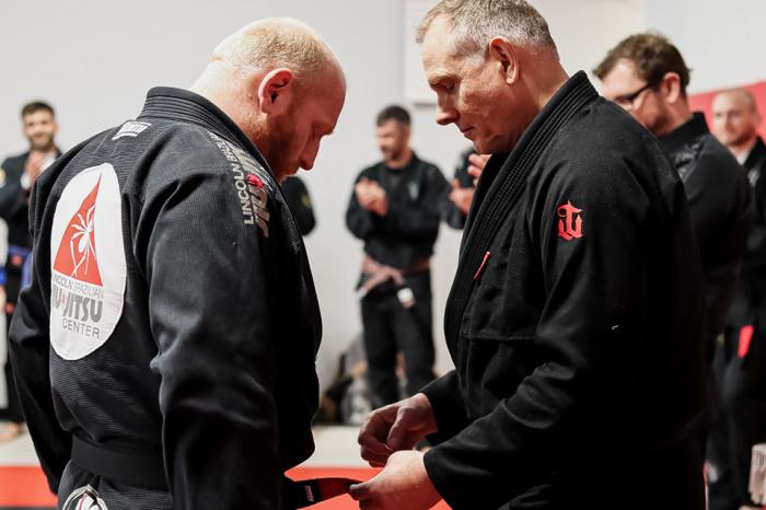 Black belt 1st degree · February 22, 2025 · Promoted by Greg Lawson