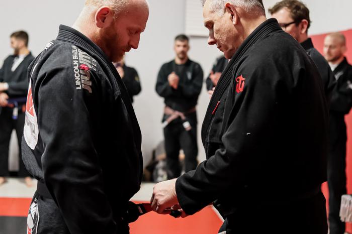 Black belt 1st degree · February 22, 2025 · Promoted by Greg Lawson