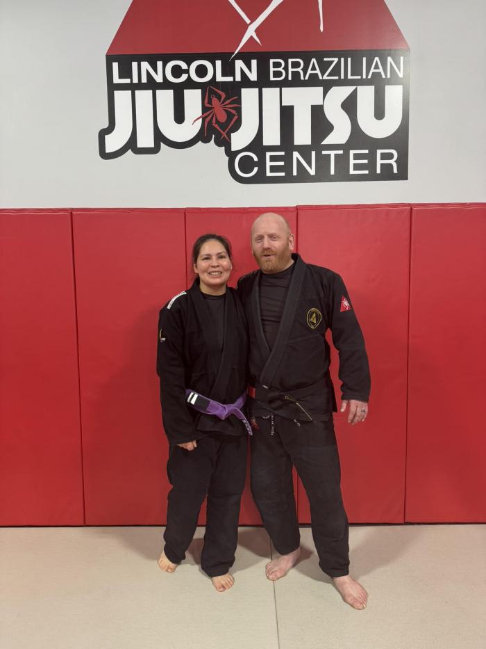 Black belt 1st degree · February 22, 2025 · Promoted by Greg Lawson