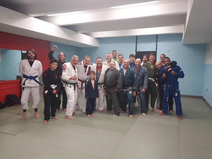 Blue belt · September 18, 2022 · Promoted by Paul Walsh