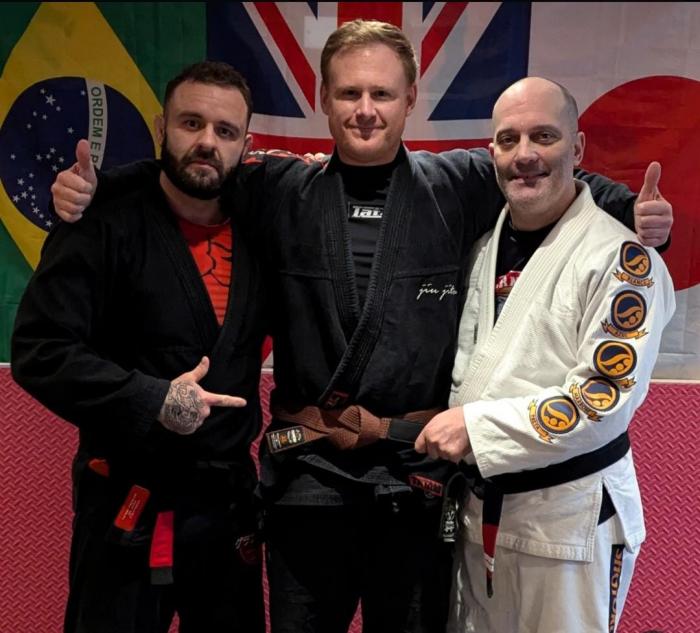 Brown belt · February 23, 2025 · Promoted by Chris Petherwick