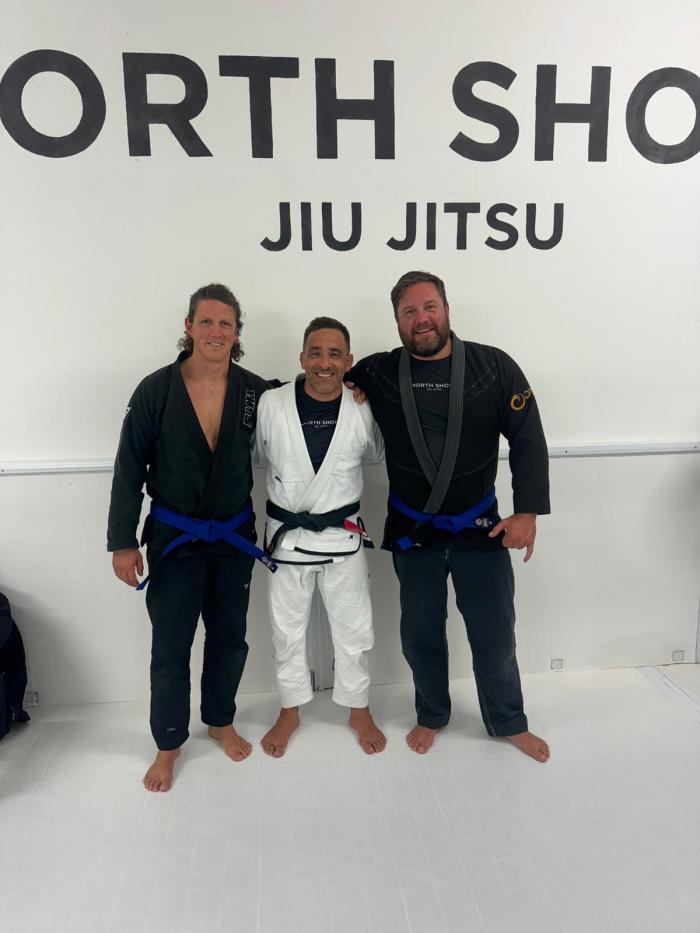 Blue belt · September 13, 2024 · Promoted by Nick Tiscoe