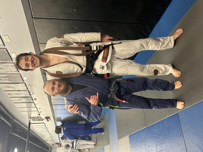 Black belt 1st degree · March 1, 2025 · Promoted by Nick Albin