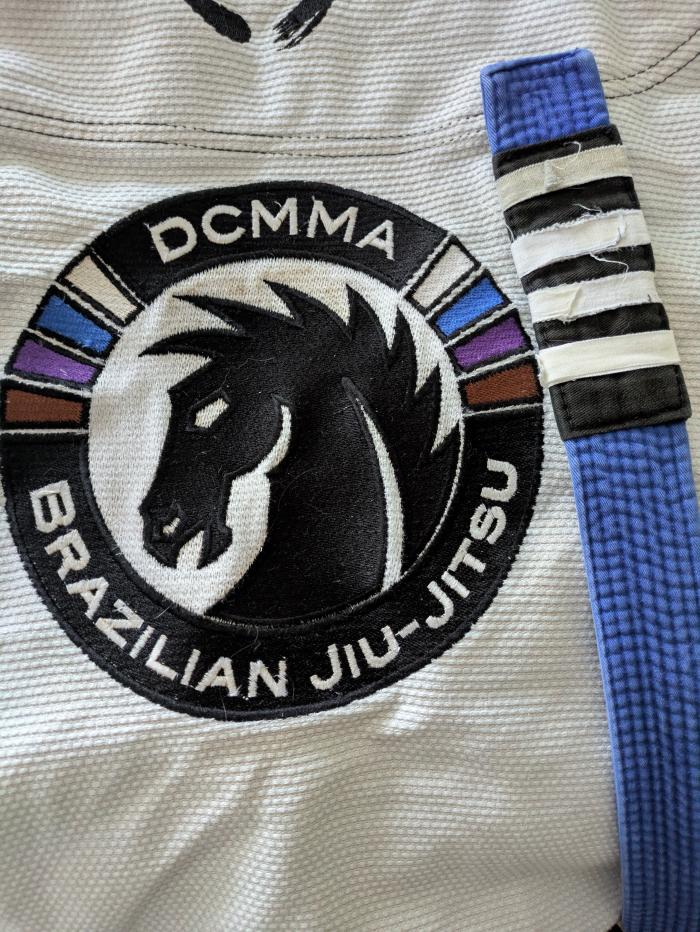 Blue belt · October 8, 2022 · Promoted by Nick "Chewy" Albin