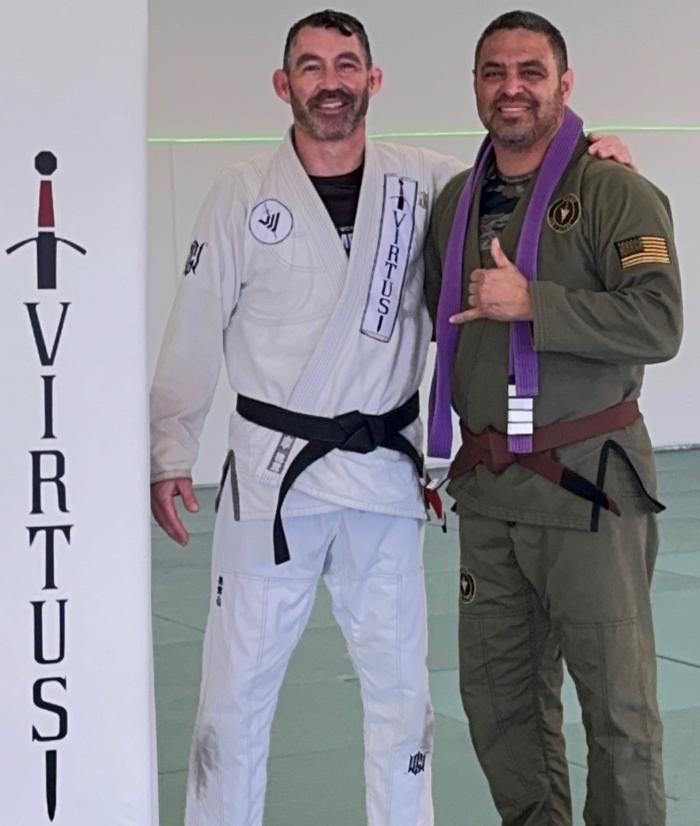 Promotion Brown Belt